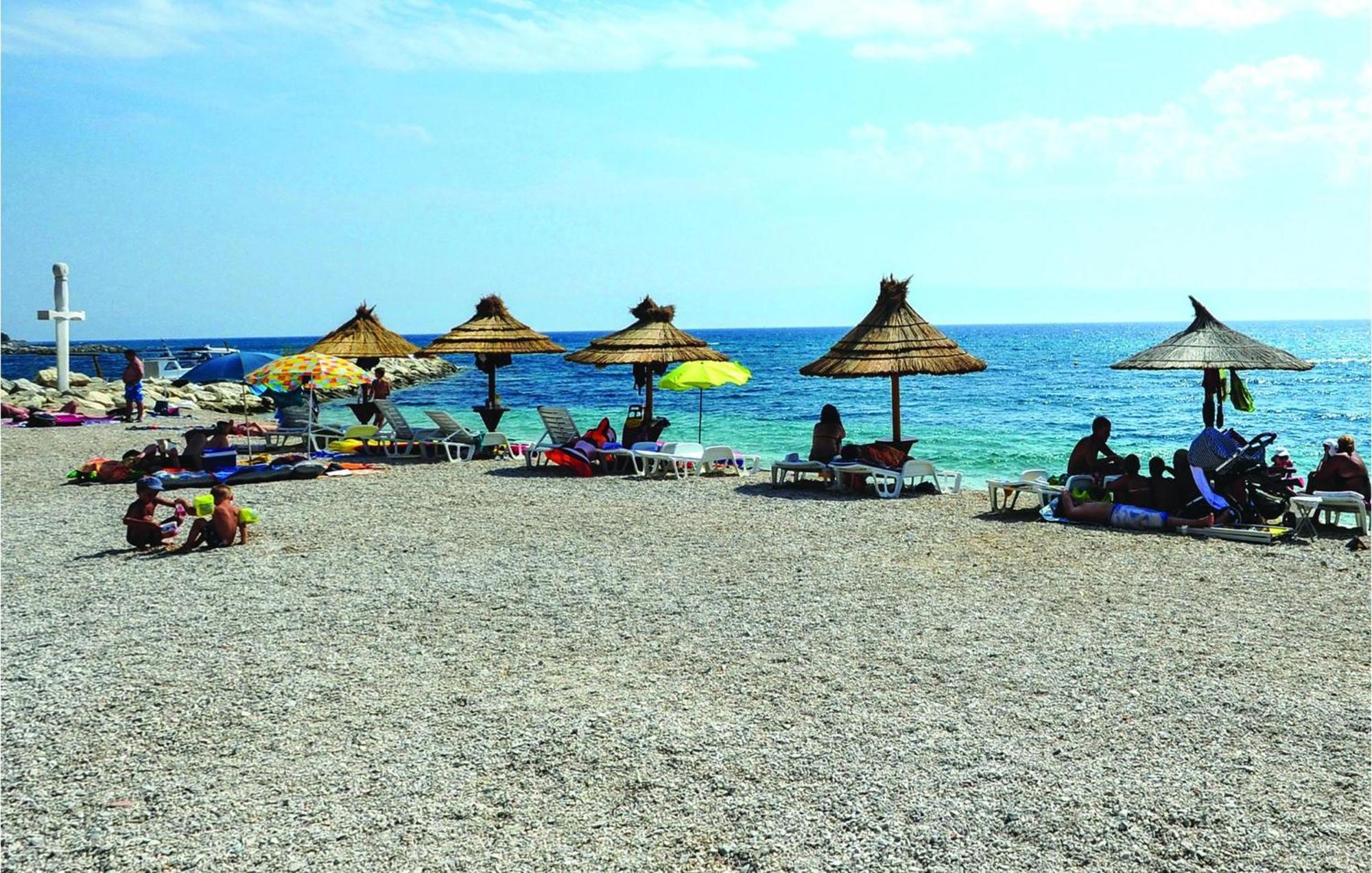 Amazing Apartment In Podstrana With Wifi Dış mekan fotoğraf